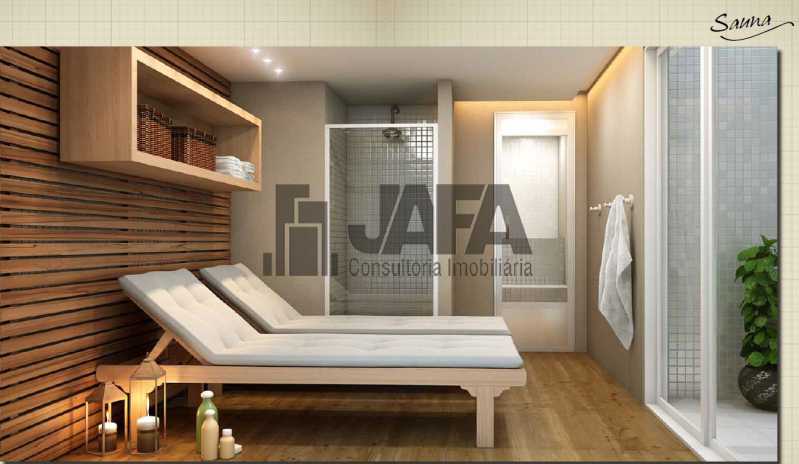 Conheça sauna do imóvel - Apartamento 3 quartos à venda Botafogo, Rio de Janeiro - R$ 1.250.000 - JA31412 - 27 sauna - 27