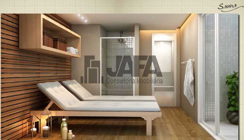 Conheça sauna2 do imóvel - Apartamento 3 quartos à venda Botafogo, Rio de Janeiro - R$ 1.250.000 - JA31412 - 28 sauna2 - 28