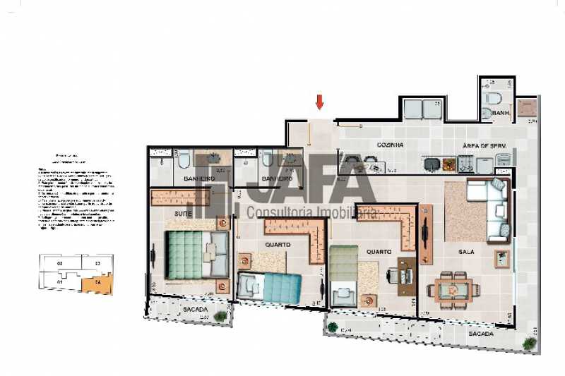 Conheça Sem título do imóvel - Apartamento 3 quartos à venda Botafogo, Rio de Janeiro - R$ 1.250.000 - JA31412 - 29 Sem título - 29