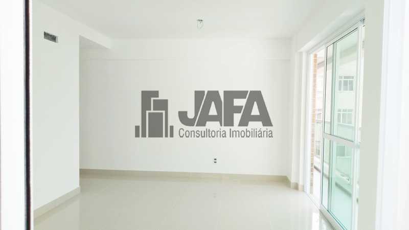Conheça Sala do imóvel - Apartamento 3 quartos à venda Botafogo, Rio de Janeiro - R$ 1.150.000 - JA31411 - 2 Sala - 2