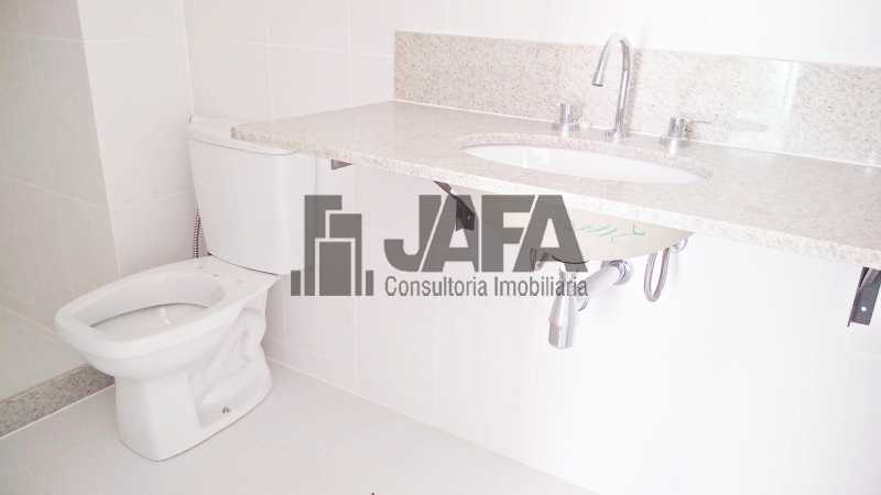 Conheça Suite Banheiro do imóvel - Apartamento 3 quartos à venda Botafogo, Rio de Janeiro - R$ 1.150.000 - JA31411 - 19 Suite Banheiro - 19