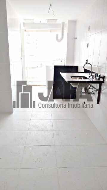 Conheça Cozinha do imóvel - Apartamento 3 quartos à venda Botafogo, Rio de Janeiro - R$ 1.150.000 - JA31411 - 21 Cozinha - 21