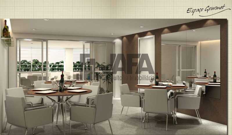 Conheça espaço gourmet do imóvel - Apartamento 3 quartos à venda Botafogo, Rio de Janeiro - R$ 1.150.000 - JA31411 - 24 espaço gourmet - 24