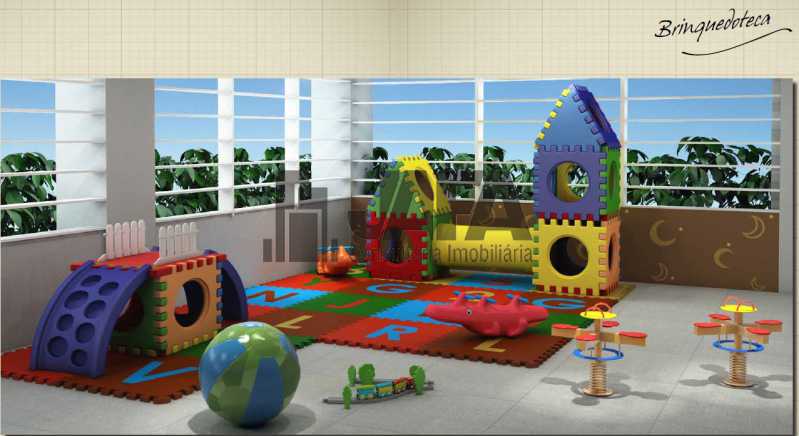 Conheça brinquedoteca do imóvel - Apartamento 3 quartos à venda Botafogo, Rio de Janeiro - R$ 1.200.000 - JA31409 - 23 brinquedoteca - 23