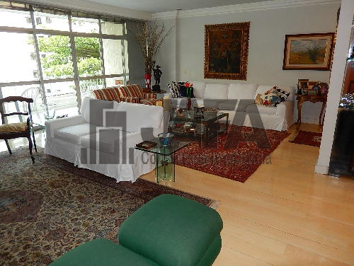 Conheça SALA do imóvel - Apartamento 4 quartos à venda Lagoa, Rio de Janeiro - R$ 3.200.000 - JA40664 - 3 SALA - 3