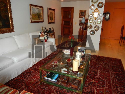 Conheça SALA 1.2 do imóvel - Apartamento 4 quartos à venda Lagoa, Rio de Janeiro - R$ 3.200.000 - JA40664 - 4 SALA 1.2 - 4
