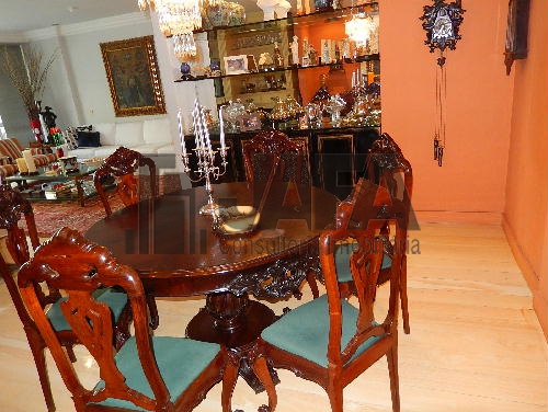 Conheça SALA 1.3 do imóvel - Apartamento 4 quartos à venda Lagoa, Rio de Janeiro - R$ 3.200.000 - JA40664 - 5 SALA 1.3 - 5