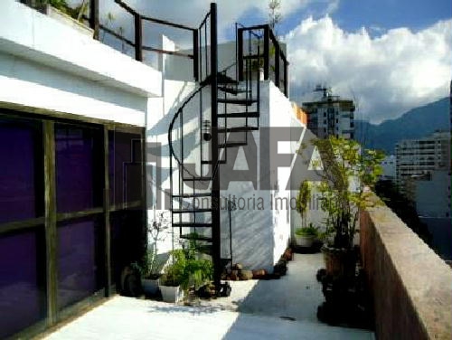 Conheça TERRAÇO do imóvel - Cobertura 4 quartos à venda Leblon, Rio de Janeiro - R$ 7.600.000 - JA50327 - 3 TERRAÇO - 3