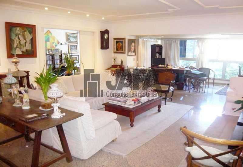 Conheça 02 do imóvel - Apartamento 5 quartos à venda Gávea, Rio de Janeiro - R$ 2.800.000 - JA40960 - 3 02 - 3
