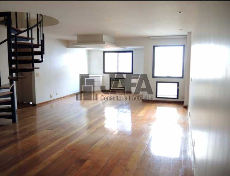 Conheça 01 do imóvel - Cobertura 3 quartos à venda Leblon, Rio de Janeiro - R$ 4.800.000 - JA50423 - 1 01 - 1