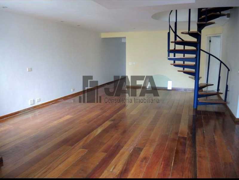 Conheça 02 do imóvel - Cobertura 3 quartos à venda Leblon, Rio de Janeiro - R$ 4.800.000 - JA50423 - 3 02 - 3