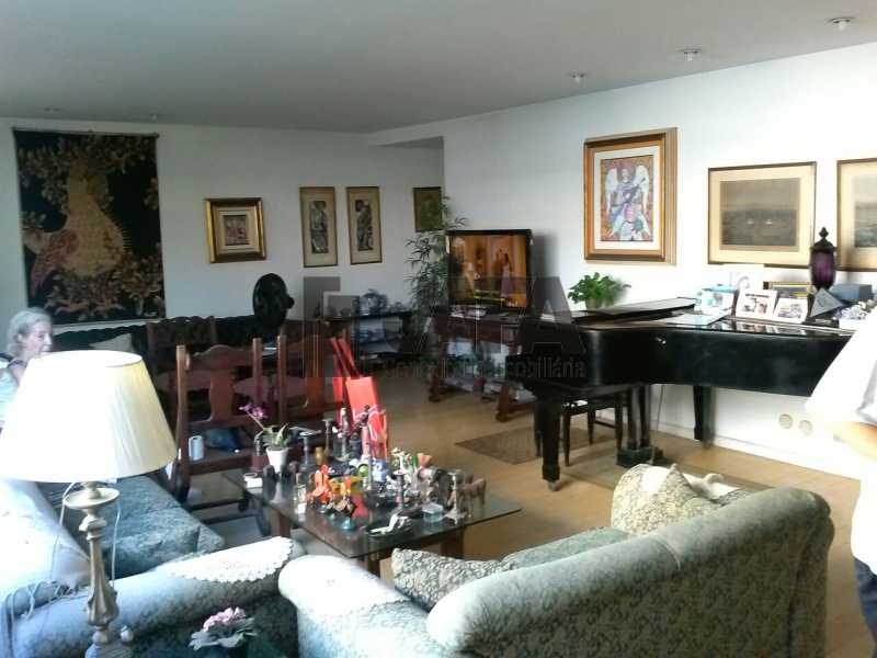 Conheça 02 do imóvel - Apartamento 4 quartos à venda Leblon, Rio de Janeiro - R$ 5.200.000 - JA40979 - 3 02 - 3