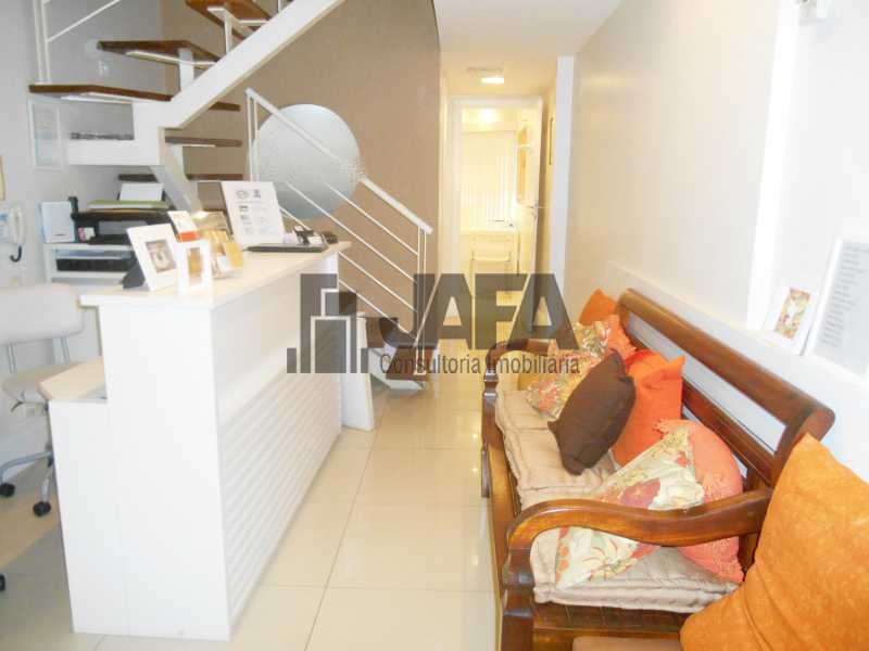 Conheça 02 do imóvel - Sala Comercial 60m² à venda Leblon, Rio de Janeiro - R$ 1.300.000 - JA80052 - 3 02 - 3