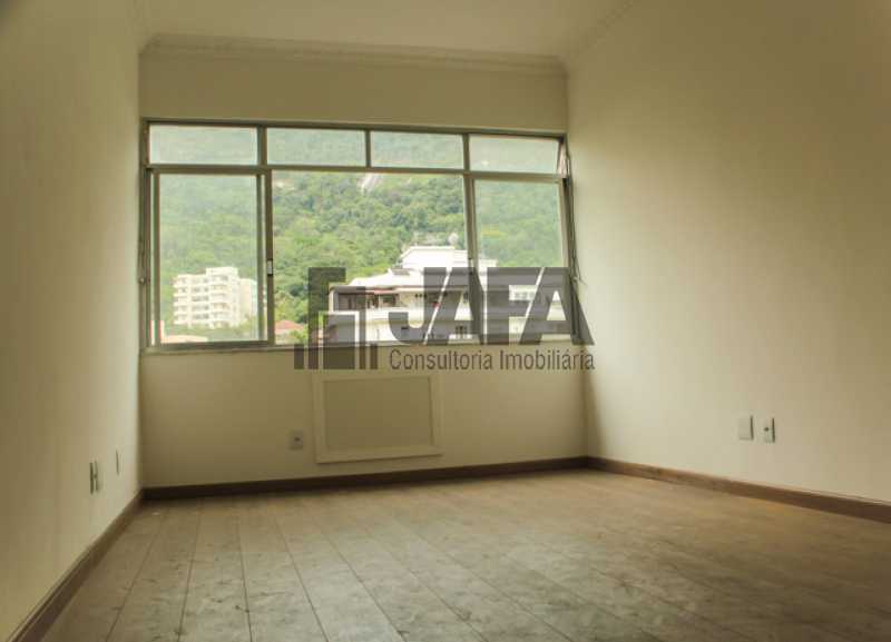 Conheça 02 do imóvel - Apartamento 3 quartos à venda Humaitá, Rio de Janeiro - R$ 970.000 - JA31354 - 3 02 - 3