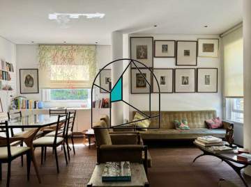 Apartamento à venda Avenida General San Martin, Leblon, Rio de Janeiro - R$ 3.350.000 - QCAP30004