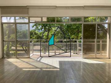 Apartamento com 3 Quartos à venda, 125m² - Leblon - QCAP30008 Apartamento com 3 Quartos à venda, 125m² - Leblon - QCAP30008