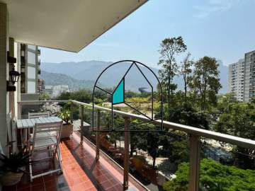 Apartamento à venda Rua Cupertino Durão, Leblon, Rio de Janeiro - R$ 2.100.000 - QCAP20004