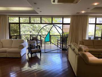 Apartamento à venda Avenida General San Martin, Leblon, Rio de Janeiro - R$ 4.500.000 - QCAP40007 Apartamento à venda Avenida General San Martin, Leblon, Rio de Janeiro - R$ 4.500.000 - QCAP40007