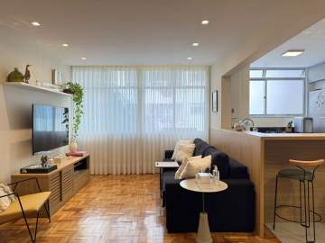 Imperdível - Apartamento à venda Rua Ministro Correia de Melo, Leblon, Rio de Janeiro - R$ 2.080.000 - QCAP20021