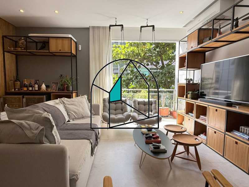 Conheça IMG_2261. do imóvel - Apartamento à venda Rua Aristides Espinola, Leblon, Rio de Janeiro - R$ 4.500.000 - QCAP30037 - 1 IMG_2261. - 1