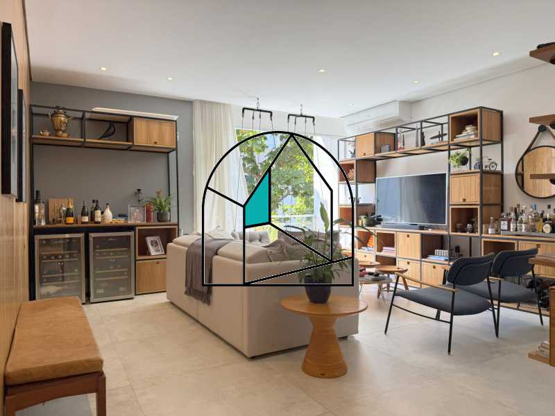 Conheça IMG_2275. do imóvel - Apartamento à venda Rua Aristides Espinola, Leblon, Rio de Janeiro - R$ 4.500.000 - QCAP30037 - 3 IMG_2275. - 3