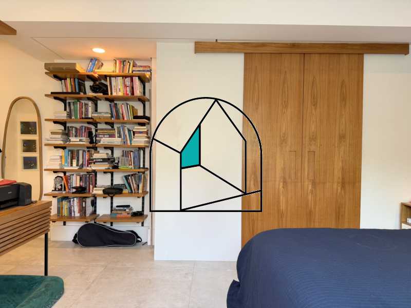 Conheça IMG_2294. do imóvel - Apartamento à venda Rua Aristides Espinola, Leblon, Rio de Janeiro - R$ 4.500.000 - QCAP30037 - 20 IMG_2294. - 20