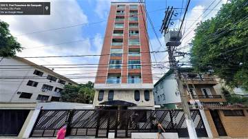 Apartamento à venda Rua Frei Francisco Sampaio,Santos,SP - R$ 539.000 - AP2225