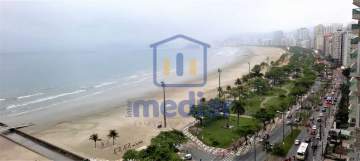 Apartamento à venda Avenida Bartolomeu de Gusmão, Boqueirão, Santos - R$ 1.295.000 - AP2294