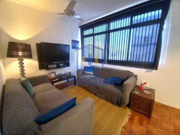 Ótima localização - Apartamento à venda Avenida Bartolomeu de Gusmão, Embaré, Santos - R$ 850.000 - AP2368