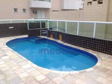 Apartamento à venda Rua México, Vila Guilhermina, Praia Grande - R$ 480.000 - AP2408