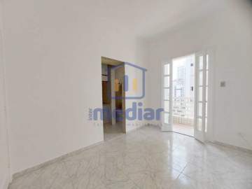 Ótima localização - Apartamento à venda Avenida Doutor Epitácio Pessoa, Embaré, Santos - R$ 286.000 - AP2450