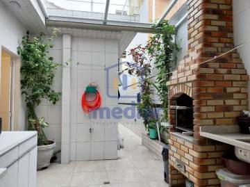 Ótima localização - Casa à venda Rua Frei Francisco Sampaio, Embaré, Santos - R$ 1.300.000 - CA0322