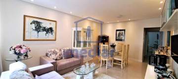 Ótima localização - Apartamento à venda Rua Galeão Carvalhal, Gonzaga, Santos - R$ 759.000 - AP2478
