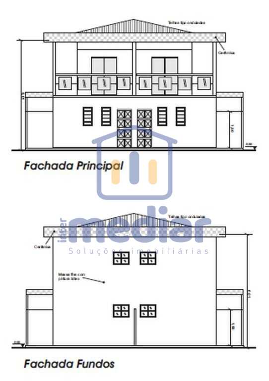 Planta fachada principal e fu - 12