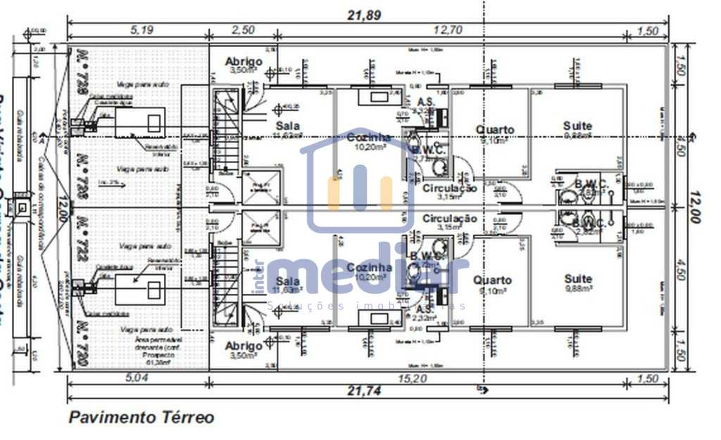 Planta térreo - 4