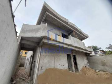 Casa à venda Rua Viriato Correa da Costa, Santa Maria, Santos - R$ 380.000 - CA0347