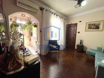 Apartamento à venda Rua Affonso Verediano, Embaré, Santos - R$ 370.000 - AP2608
