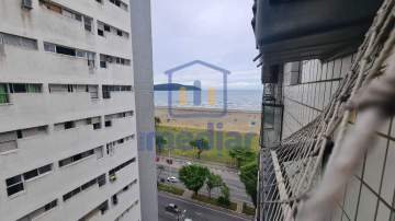 Apartamento à venda Avenida Manoel da Nóbrega,São Vicente,SP - R$ 499.000 - AP2637