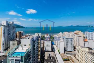 Ótima localização - Apartamento à venda Avenida Doutor Epitácio Pessoa, Embaré, Santos - R$ 1.749.000 - AP2658