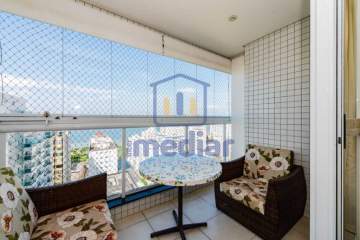Ótima localização - PREÇO REDUZIDO!!! Seu novo lar com vista para o mar te espera no coração do Embaré! - AP2658