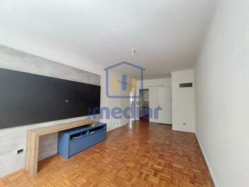 Apartamento à venda Rua Barão de Penedo, José Menino, Santos - R$ 457.000 - AP2727
