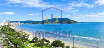 Apartamento à venda Avenida Bartolomeu de Gusmão, Embaré, Santos - R$ 1.950.000 - AP2747