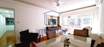 Apartamento à venda Rua Tolentino Filgueiras, Gonzaga, Santos - R$ 750.000 - AP2783