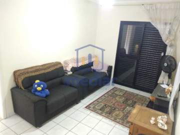 Apartamento à venda Rua Dino Tognini, Caiçara, Praia Grande - R$ 405.000 - AP2863