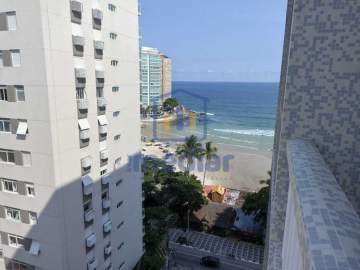 Apartamento à venda Rua Antônio de Souza, Centro, Guarujá - R$ 650.000 - AP2929