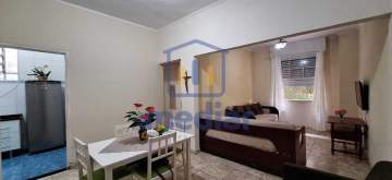 Apartamento à venda Avenida Bartolomeu de Gusmão, Embaré, Santos - R$ 350.000 - AP2934
