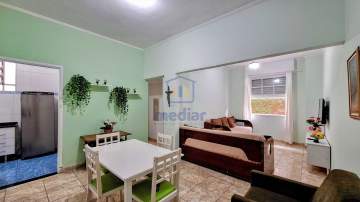 Apartamento à venda Avenida Bartolomeu de Gusmão,Santos,SP - R$ 350.000 - AP2934