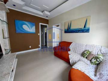 Ótima localização - Apartamento à venda Rua Imperatriz Leopoldina, Ponta da Praia, Santos - R$ 315.000 - AP2966