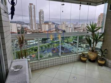 Apartamento à venda Rua Ceará, Pompéia, Santos - R$ 1.195.000 - AP3023