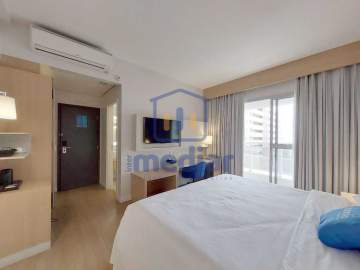 Imperdível - Apartamentos com 1 dormitório e 1 banheiro, com serviços , 1 vaga - Gonzaga -Santos-SP - AP3062